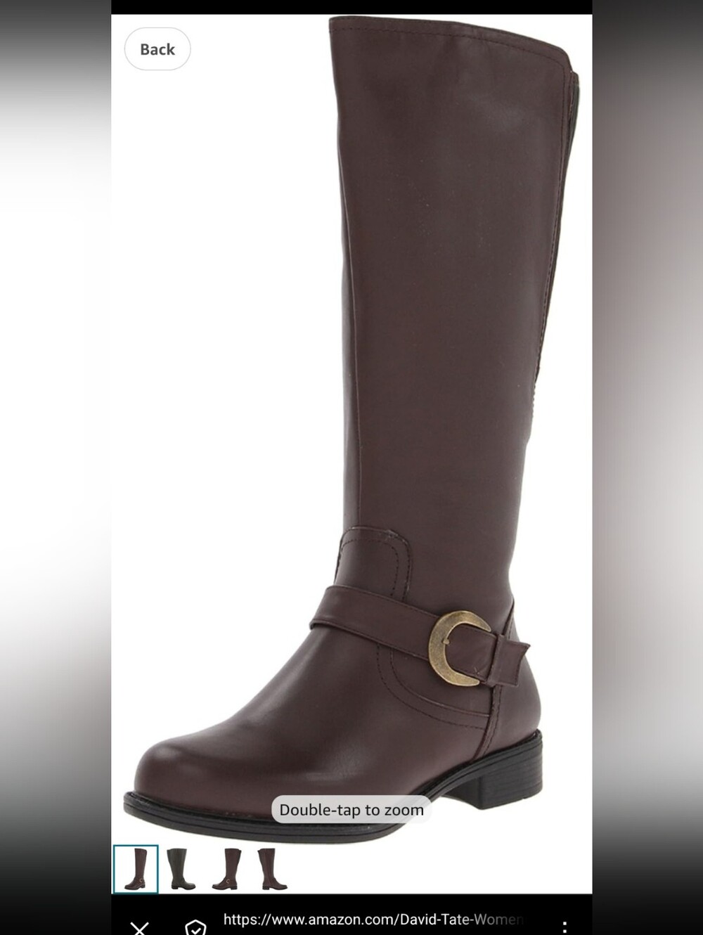 Women's David Tate Branson Riding Boots - New Without Tags